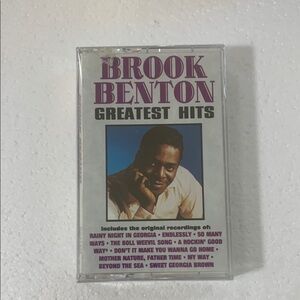 Brook Benton Greatest Hits Cassette
